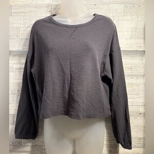 Carly Jean Charcoal Women's Casual Sweatshirt